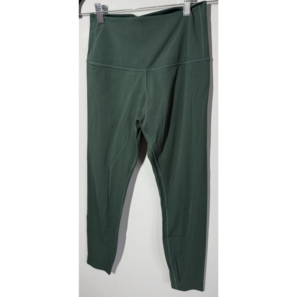 Tavi Green High Rise Leggings Womens L Soft Yoga Pilates Activewear Pants